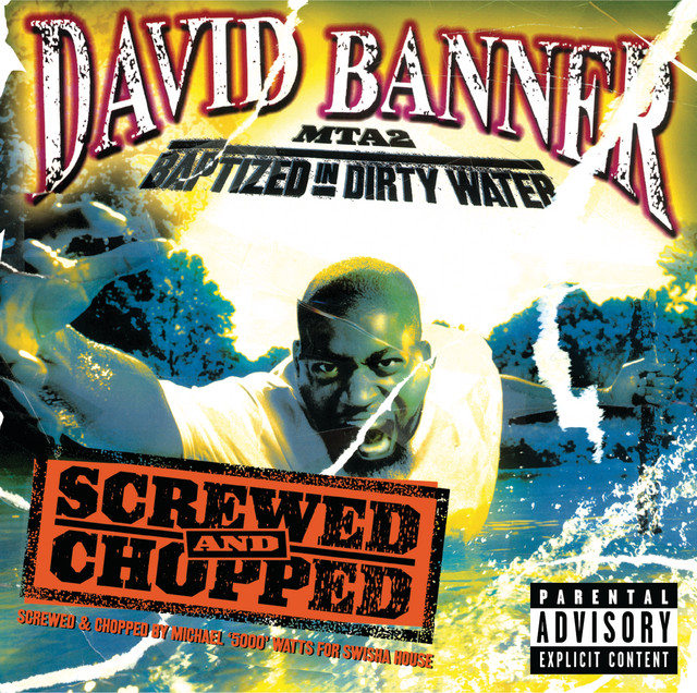 'MTA2-Baptised in Dirty Water Screwed and Chopped' cover art