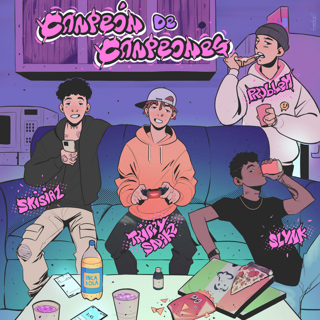 'Campeón de campeones' cover art