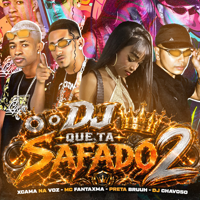 'O Dj Que Ta Safado 2' cover art