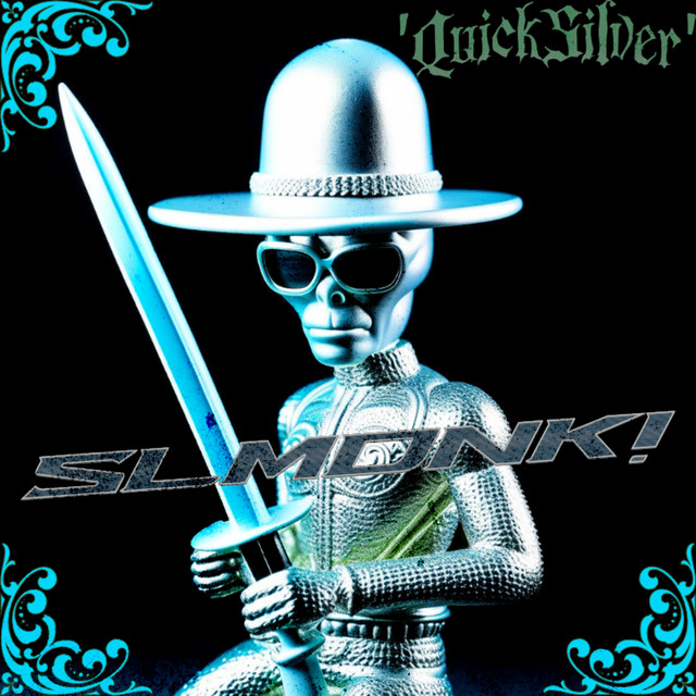 'QuickSilver!' cover art