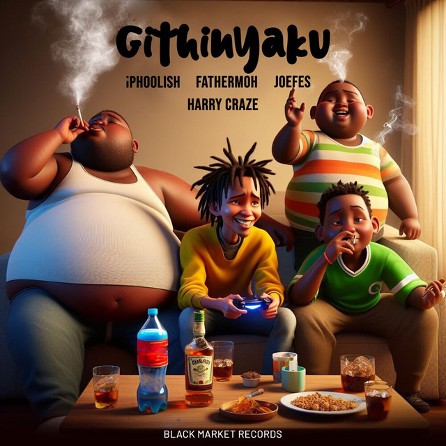 'Githinyaku' cover art