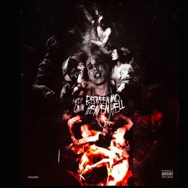 'Between Heaven & Hell' cover art