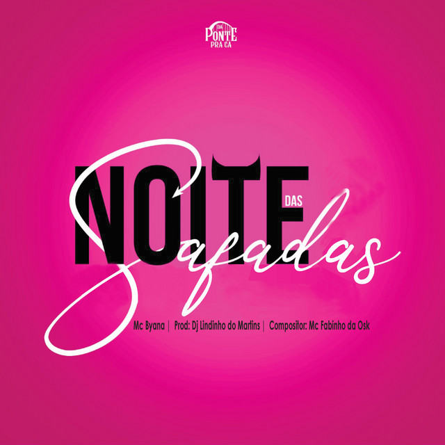 'Noite das Safadas' cover art