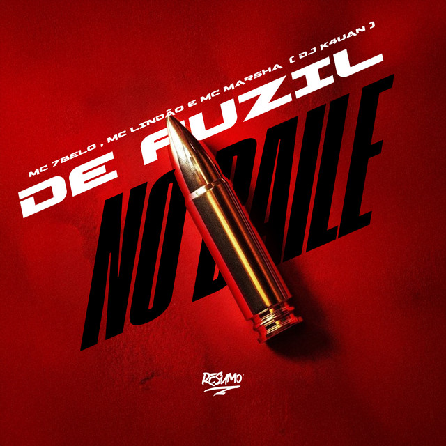 'DE FUZIL NO BAILE' cover art
