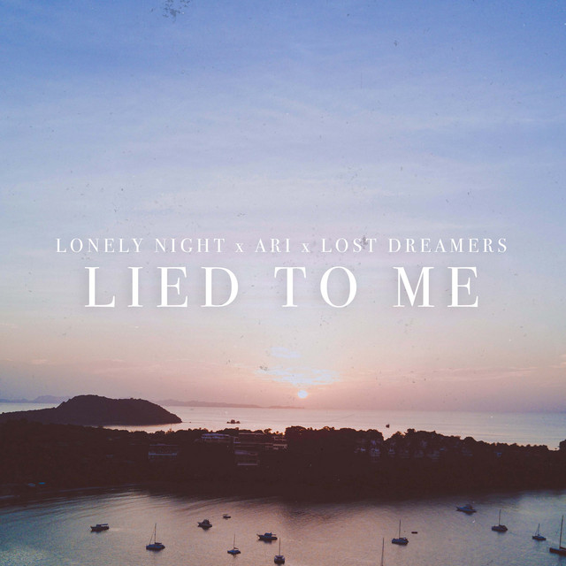 'Lied To Me (sped up)' cover art