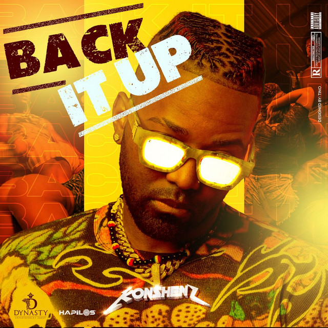 'Back It Up' cover art