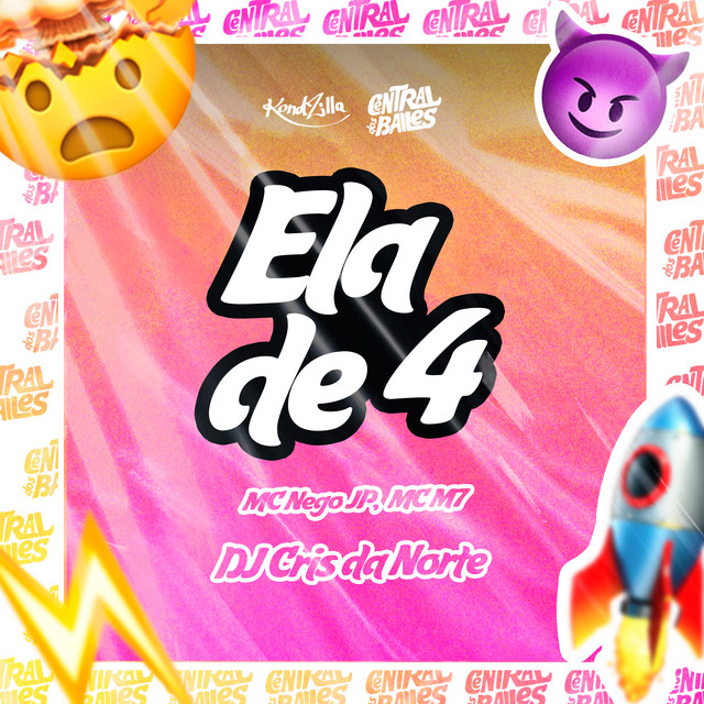 'Ela De 4' cover art