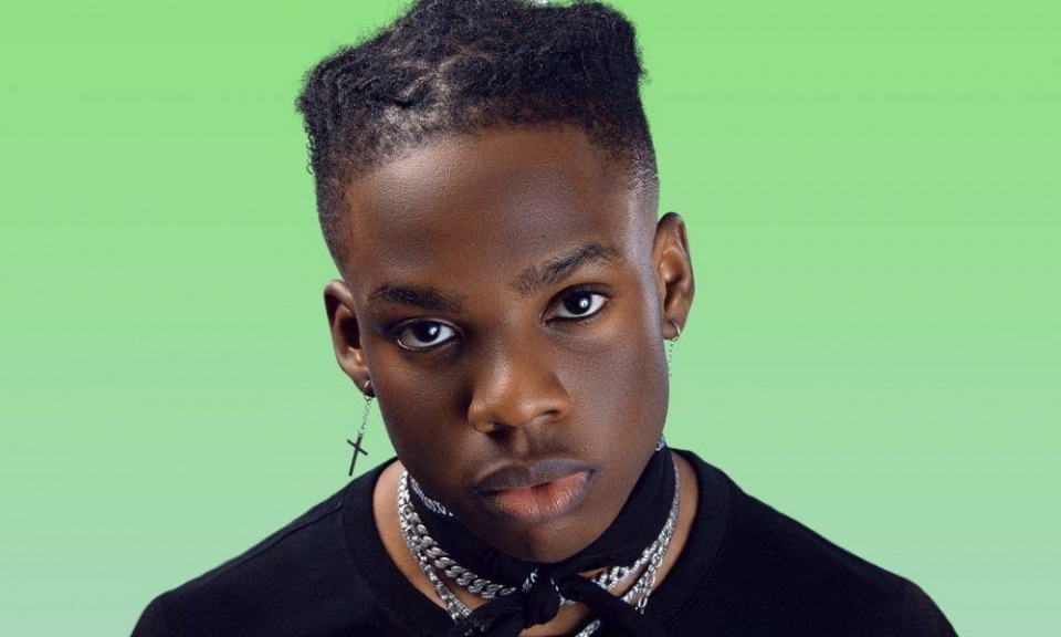 Rema - Official Artist Photo