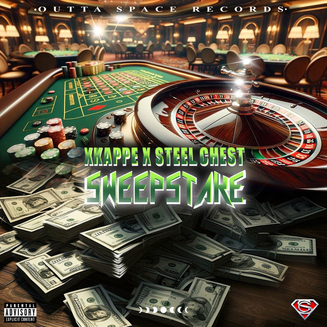 'Sweepstake' cover art