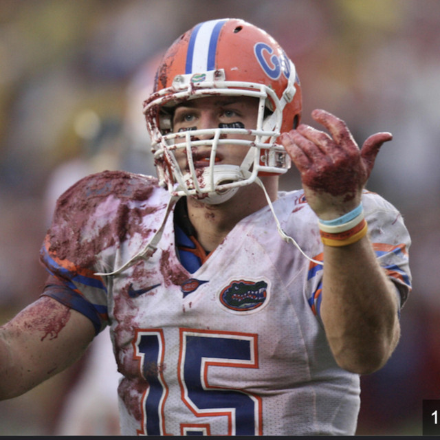 'Tim Tebow' cover art