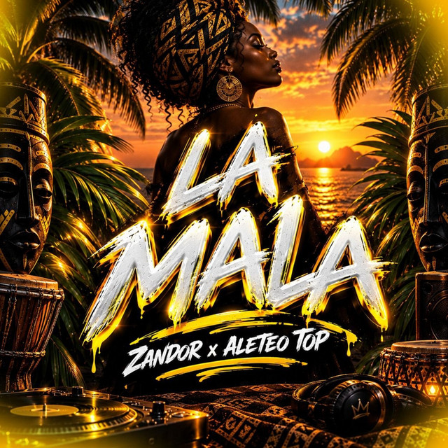 'La Mala (Radio Edit)' cover art