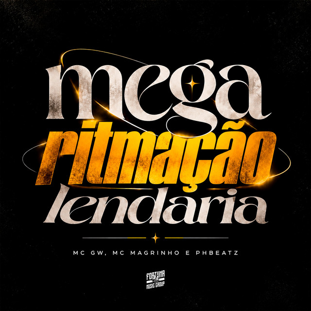 'Mega Ritmação Lendária' cover art