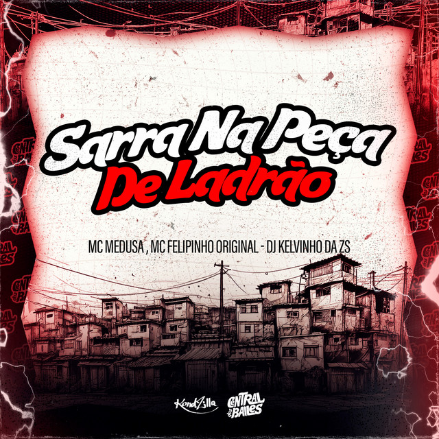 'Sarra Na Peça De Ladrão' cover art