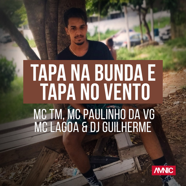 'Tapa na Bunda e Tapa no Vento' cover art