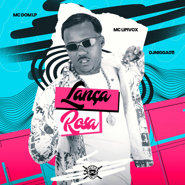 'Lança Rosa' cover art