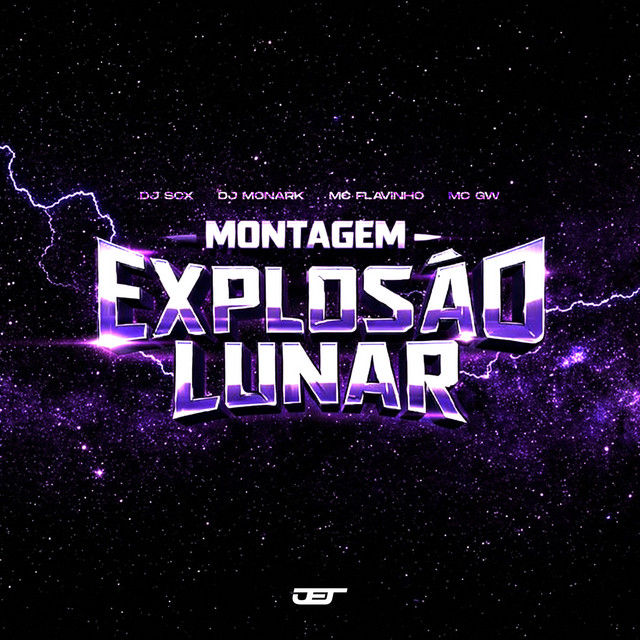 'MONTAGEM - EXPLOSÃO LUNAR' cover art