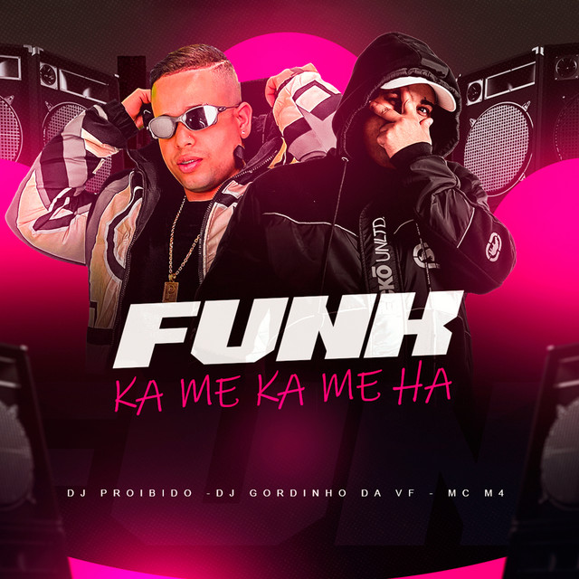 'Funk Ka Me Ka Me Ha' cover art