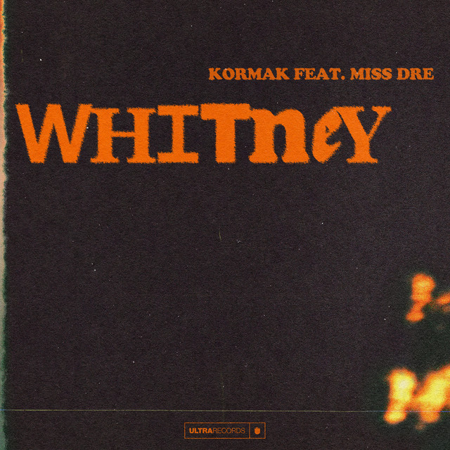 'Whitney (feat. MISS DRE)' cover art