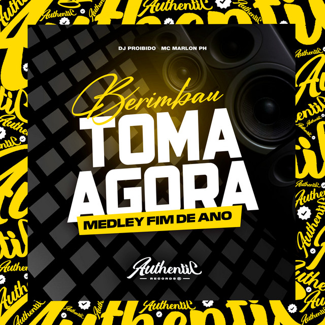 'Berimbau Toma Agora Medley Fim de Ano' cover art