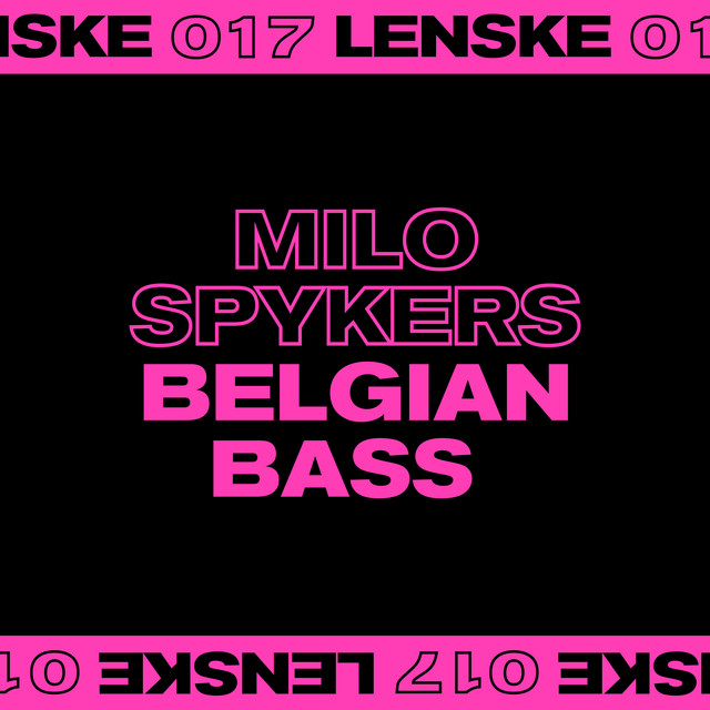 'Belgian Bass EP' cover art