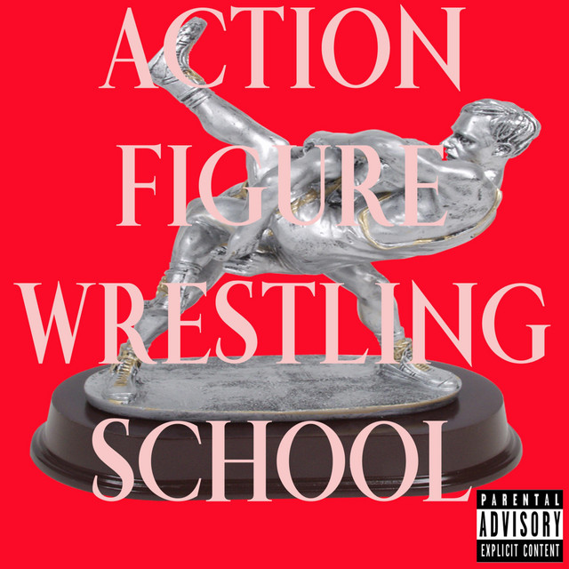 'Wrestling School' cover art