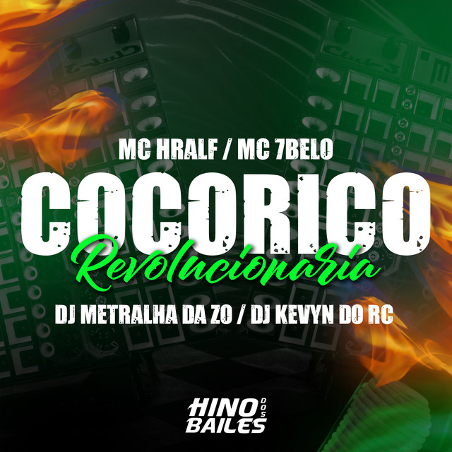 'Cocorico Revolucionario' cover art