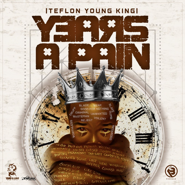 'Years A Pain' cover art
