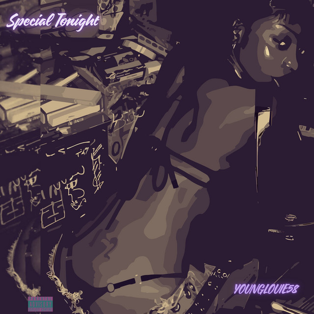 'Special Tonight' cover art