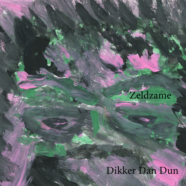 'Dikker Dan Dun' cover art