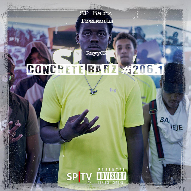 'Concrete Barz #206.1' cover art