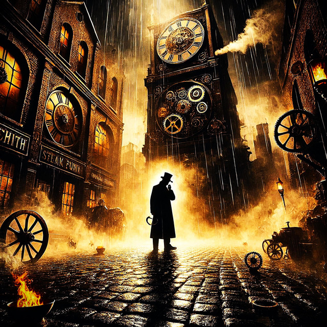 'CLOCKWORKS' cover art