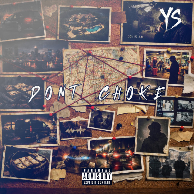 'Don't Choke' cover art