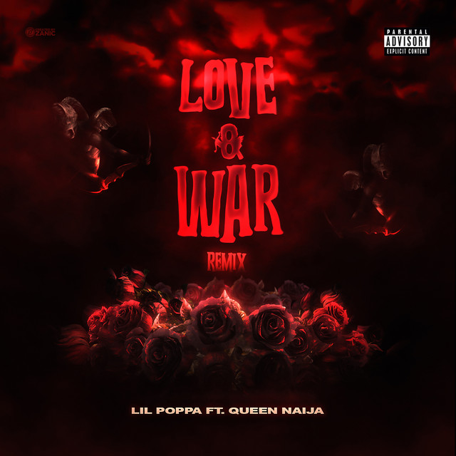 'Love & War (feat. Queen Naija) [Remix]' cover art