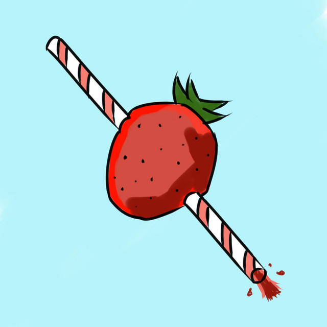 'Strawberry' cover art