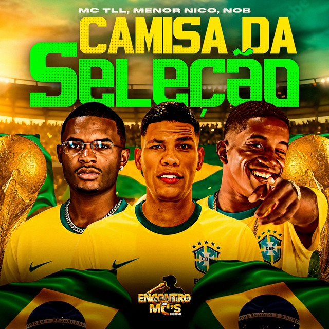 'Camisa da Seleção' cover art