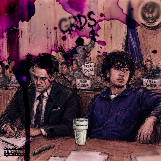 'Get Rich Or Die Sippin'' cover art