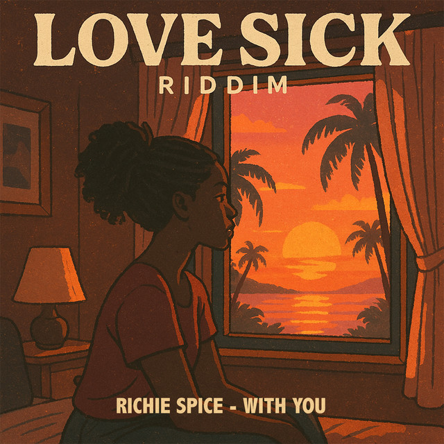 'With You (Love Sick Riddim)' cover art