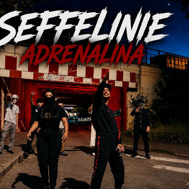 'Adrenalina' cover art