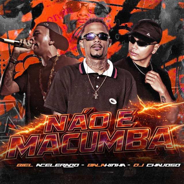 'Não É Macumba' cover art