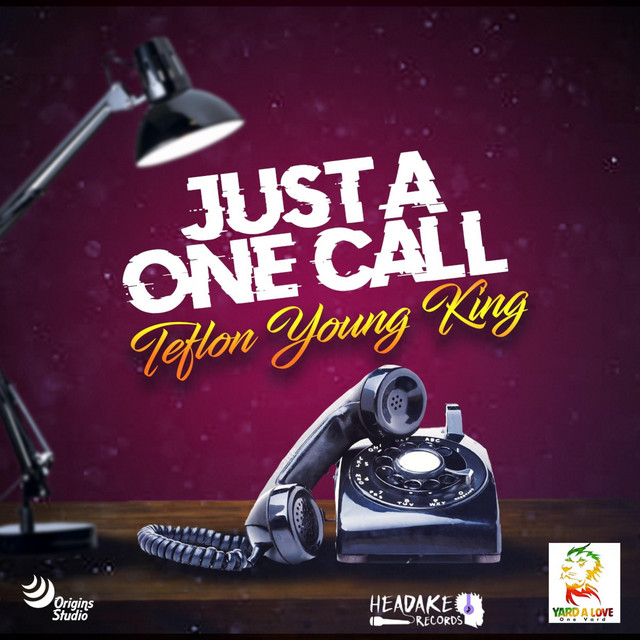 'Just a one call' cover art