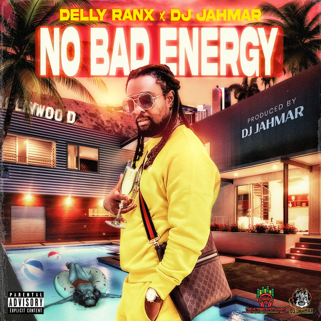 'No Bad Energy' cover art