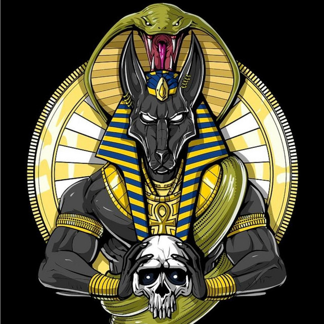 'Anubis' cover art