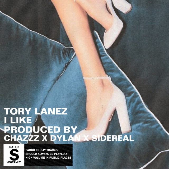 'I LIKE' cover art
