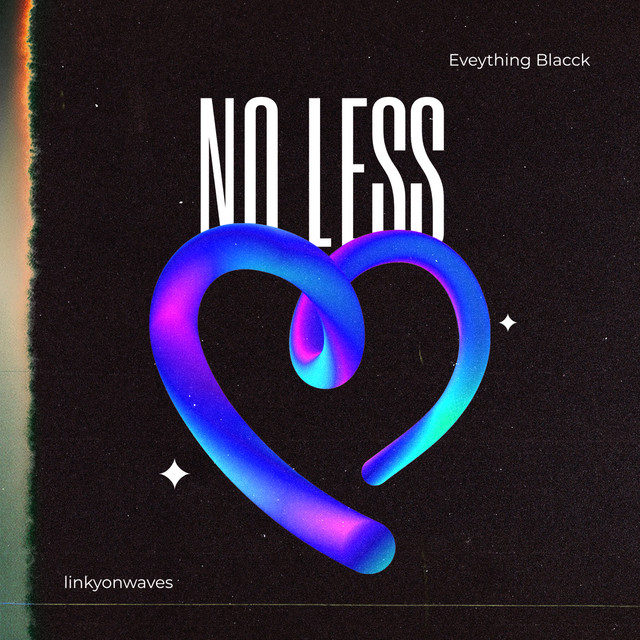 'No Less' cover art