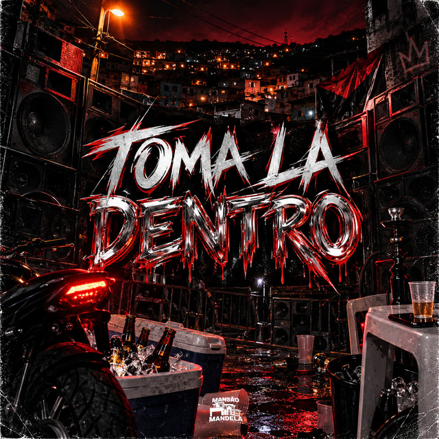 'Toma Lá Dentro' cover art