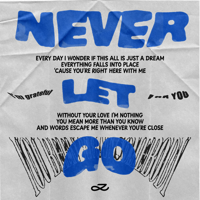 'Never Let Go' cover art
