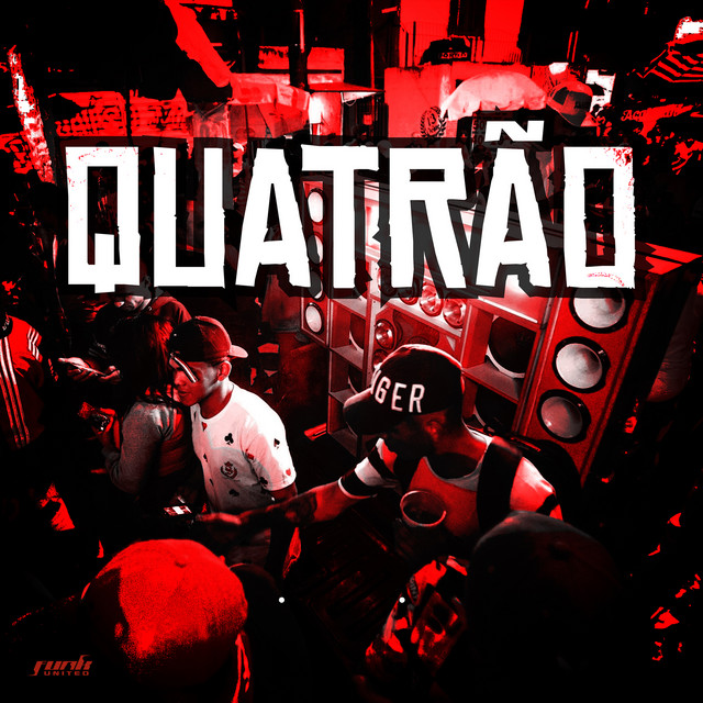 'QUATRÃO' cover art