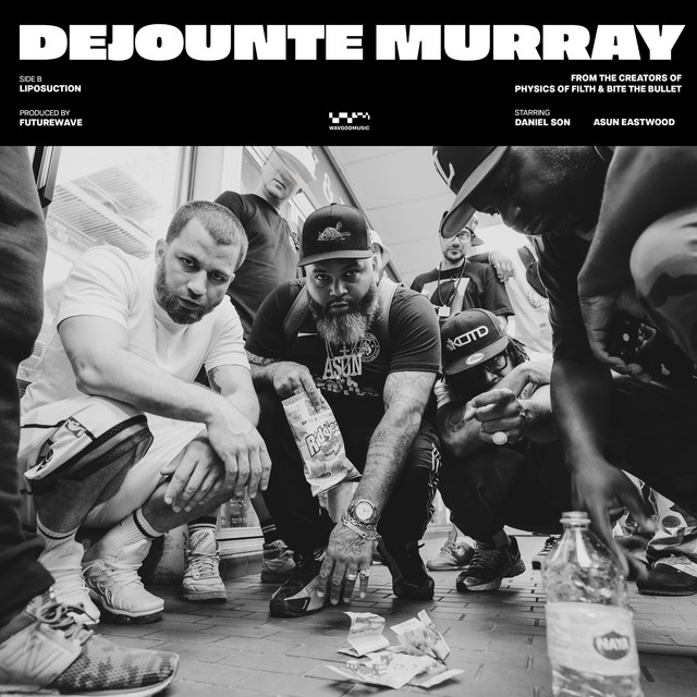 'Dejounte Murray' cover art