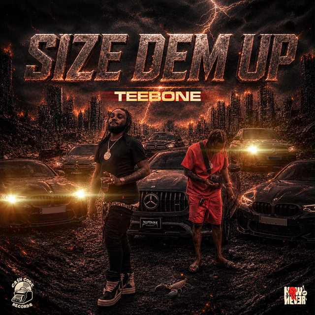 'Size Dem Up' cover art