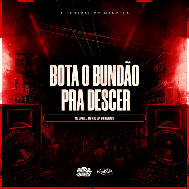 'Bota o Bundão Pra Descer' cover art